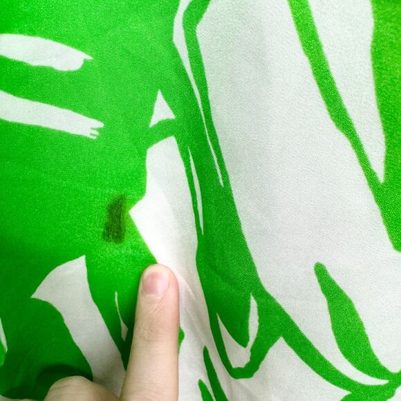 Lilly Pulitzer for Target Medium Boom Boom Shift Dress Tropical Leaves Green - Picture 2 of 7